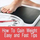 How To Gain Weight Easy and Fast Tips in English on 9Apps