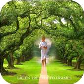 Green Tree Photo Frames on 9Apps