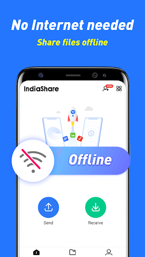 India Share: File Transfer App screenshot 6