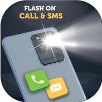 Flash Alert On Call and Sms :Ultra Flash Blinking