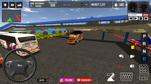 IDBS Indonesia Truck Simulator screenshot 7