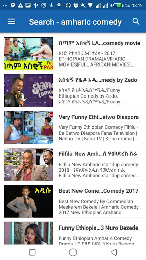 Funny on sale videos amharic