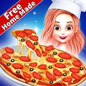 Pizza Fever Recipes - Pizza Master Cooking Games