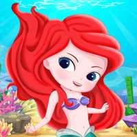 Bubble Mermaid : Princess Ariel Save the fish