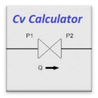 Flow Coefficient -Cv Calculator(Liquids) on 9Apps