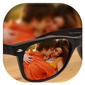 PIP Camera Goggle Photo Frame