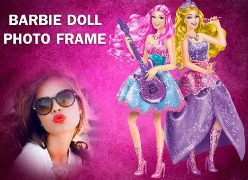 Barbie a Princesa e a Popstar Photo frame effect