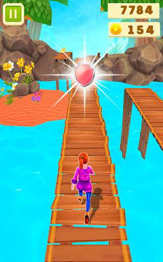 Princess Island Running Games скриншот 3