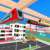 Sky Train Simulator : Elevated Train Driving