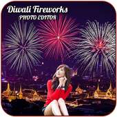 Diwali Fireworks Photo Editor