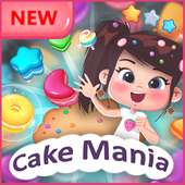 Cake Mania Fever Crush Match 3