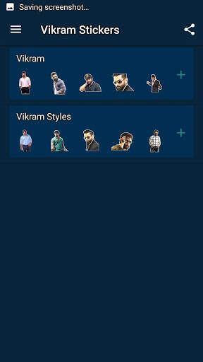 Vikram Stickers screenshot 2