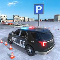 Jeu de parking de la police