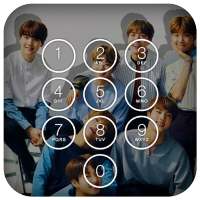 BTS Photo Lock Screen App