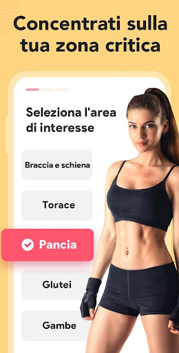 Fitness Femminile - Esercizi screenshot 2
