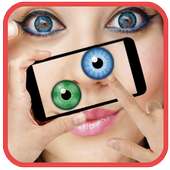 Eye Color Photo Booth