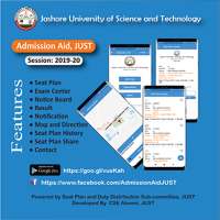 Admission Aid, JUST on 9Apps