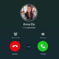 Fake caller id, prank call style IOS