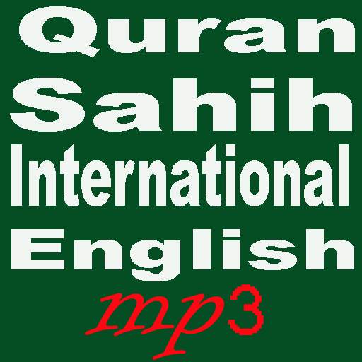 Quran Sahih International