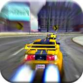 Turbo Car Traffic Racing 3D