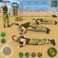 US Army Training Shooting Camp on 9Apps