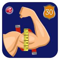 Strong Arm Workout in 30 Days - Biceps Exercises on 9Apps