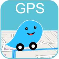 Free Wayse  GPS navigation walkthrough