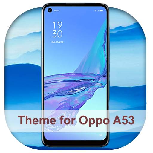 Theme for Oppo A53