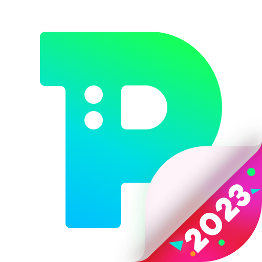 PickU: 사진 편집기, 배경 변경 및 콜라주 메이커 icon