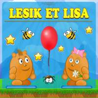 Lesik et Lisa: L'aventure sur le ballon