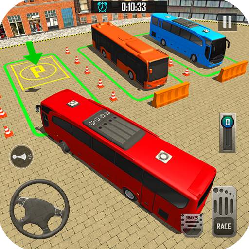 Modern Bus Parking: Ultimate Bus Driving Simulator