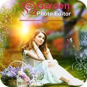 Garden Photo Editor 2018