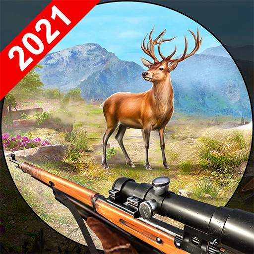 Wild Deer Hunt 2021: Animal Shooting Games