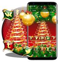 Christmas Golden Tree Theme