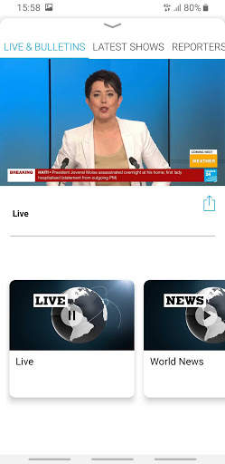 FRANCE 24 - Live news 24/7 screenshot 2
