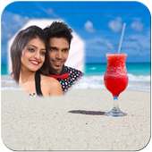 Summer Beach Photo Frames on 9Apps