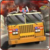 Fire Driver Truck City Rescue