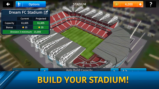Dream League Soccer 10 تصوير الشاشة