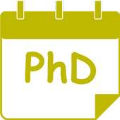 PhD Planner