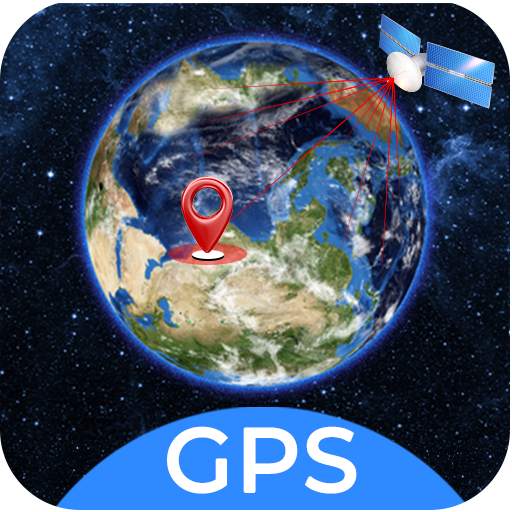 Live Earth Map GPS Satellite