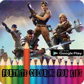 Coloring Fortnite Battle Royale - For Kids on 9Apps