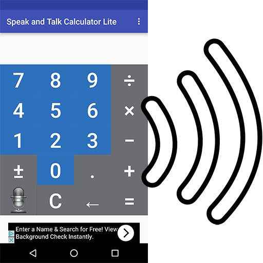 Speak n Talk Calculator Lite
