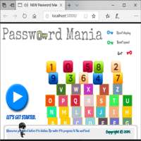 Password Mania FREE Version