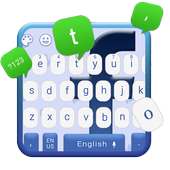 Keyboard Theme for Face Of Book