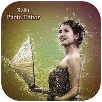 RAIN PHOTO FRAME, RAIN PHOTO BACKGROUND BLENDER on 9Apps