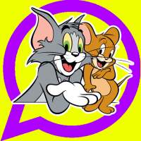 Tom and Jerry♥ WhatsUp Stickers App Enjoy With it