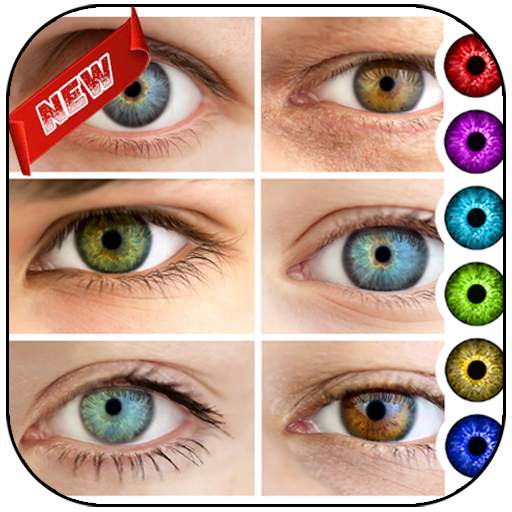Eye Color Changer-Lens Photo Editor