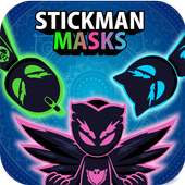 Shadow Masks Heroes - Stickman Fight on 9Apps