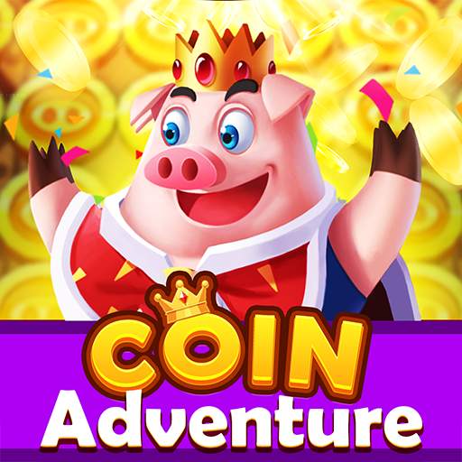 Coin Adventure - Free Coin Pusher Game