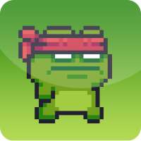 Ninja Frog Adventure: Action Platformer